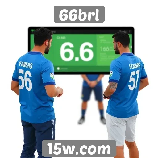 Jogadores destacam a experiência de uso do 66brl